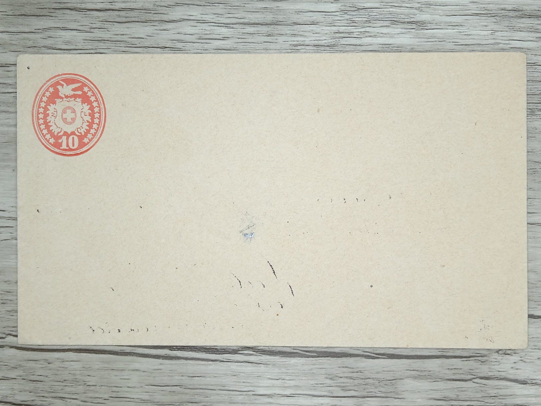 Tous les timbres: TR82 Enveloppe + Timbre Suisse 10rp – D'occasion à Cousset par Patrick_Collections