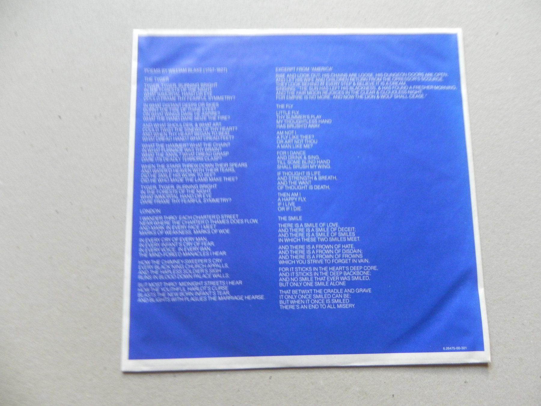 Schallplatten: LP Deutschland Electronic Experimental Tangerine Dream 1987 – Gebraucht aus Siebnen von krimsie 2