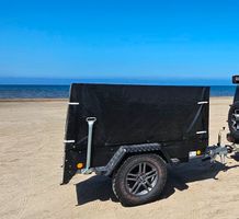 Offroad Campinganhänger inkl. Ausstattung