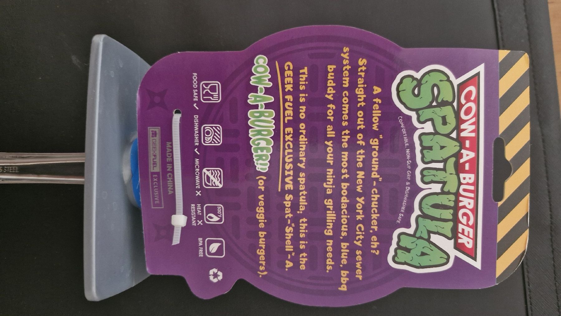 Spielzeuge: TMNT Ninja Turtles Spatula Grill BBQ New – Neu (gemäss Beschreibung) aus Bülach von colaslive 1
