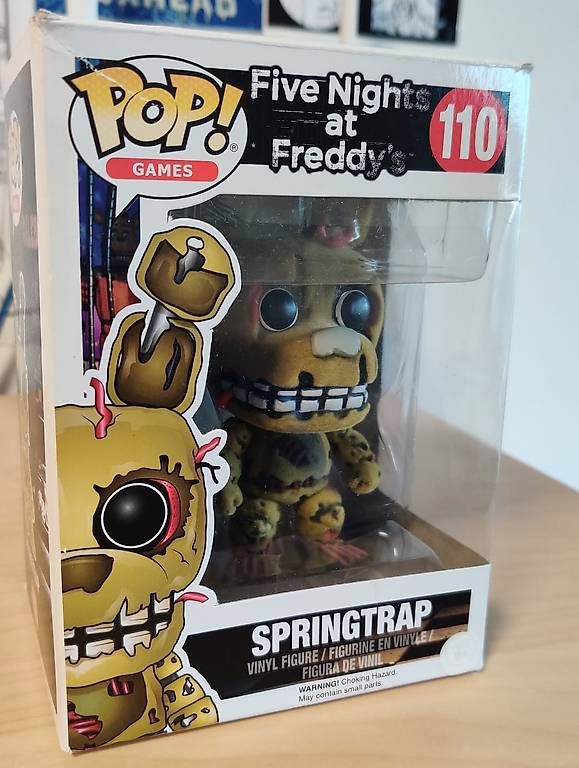 Statuette: Flocked Gamestop only Springtrap Funko Pop – Usato da Kaiseraugst venduto da RagingLobo 2
