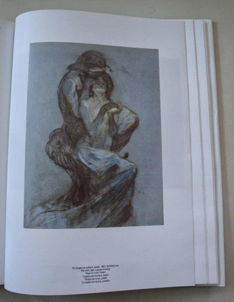 Libri: Buch Kunstbildband  Mucha BB/art v roce 1994 – Nuovo (secondo la descrizione) da Weggis venduto da Mylemontree 4