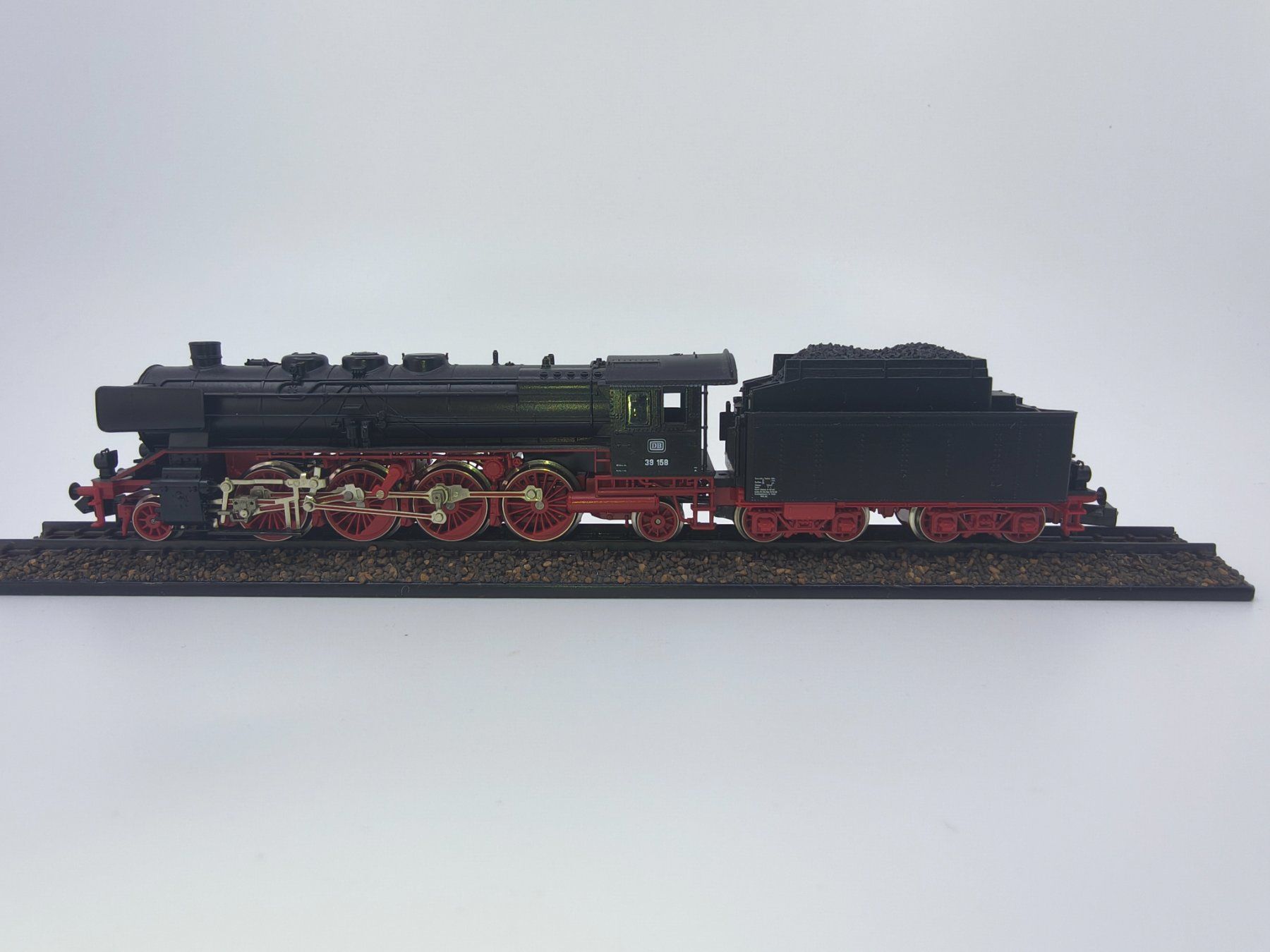 Fleischmann Modelleisenbahnen: Fleischmann 7138 BR 39.0-2 158, Analog – Gebraucht aus Wangs von mobacom 1
