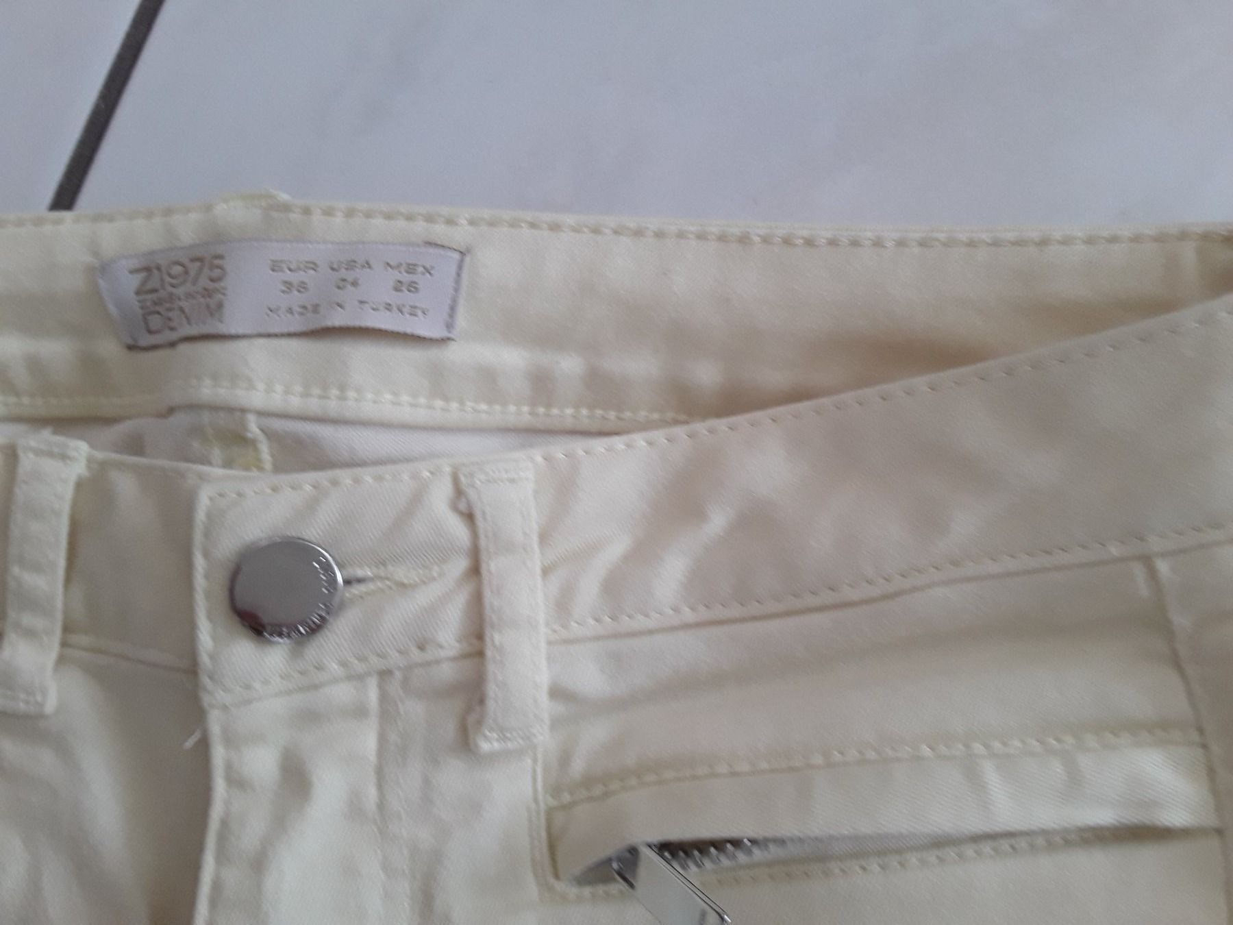Zara Pantaloni: Zara DENIM Hose Grösse 36 – Usato da Heimberg venduto da Samprof 6