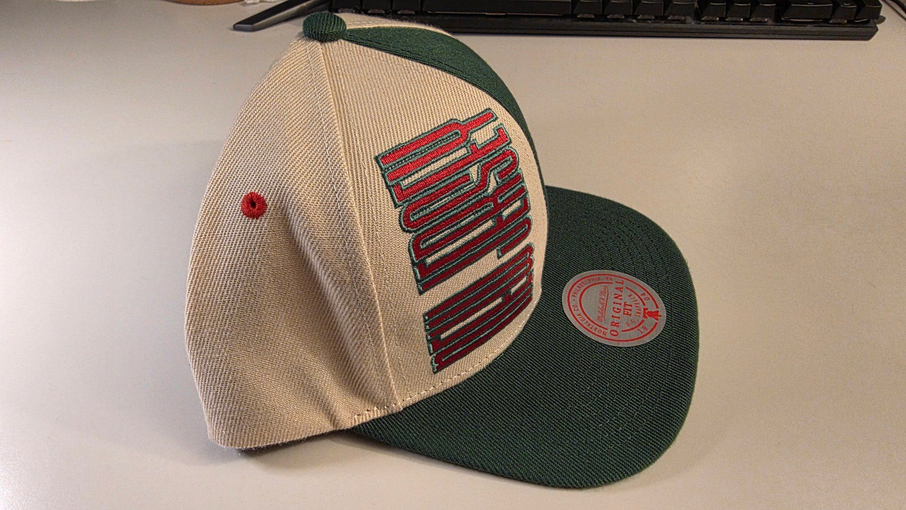 Mitchell & Ness Chapeaux, bonnets & casquettes: Cap Mitchell & Ness Original Fit Snapback NJ Devils – Neuf (Voir description) à Mörigen par Gadgeteer 1