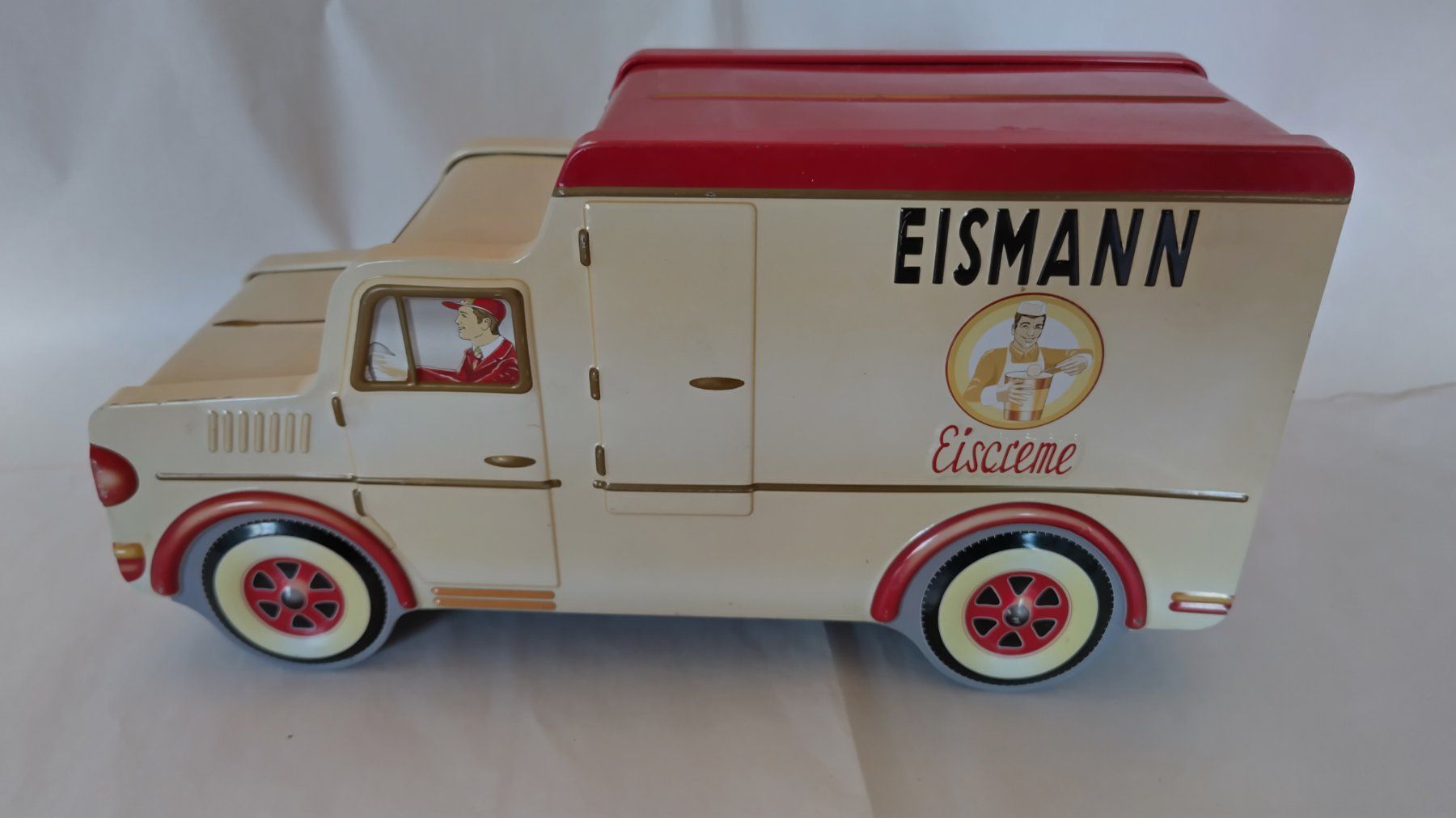 Barattoli: Auto Blechdose "Eismann Eiscreme" / Guter Zustand ab Fr. 6.- – Usato da Bellach venduto da JingleJerry 2