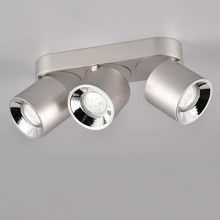 Lustres & lampes de plafonds: Deckenleuchte, 3 Strahler, 27 cm x 8 cm – Neuf (Voir description) à Kreuzlingen par Smart-Light 3