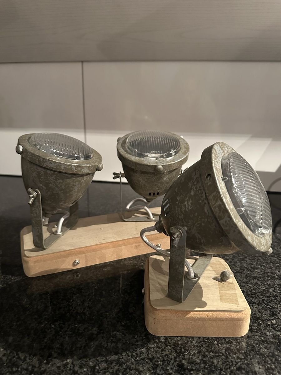 Lampen: Vintage Lampen Set, Industrial Design – Gebraucht aus Sirnach von Robine1991 1