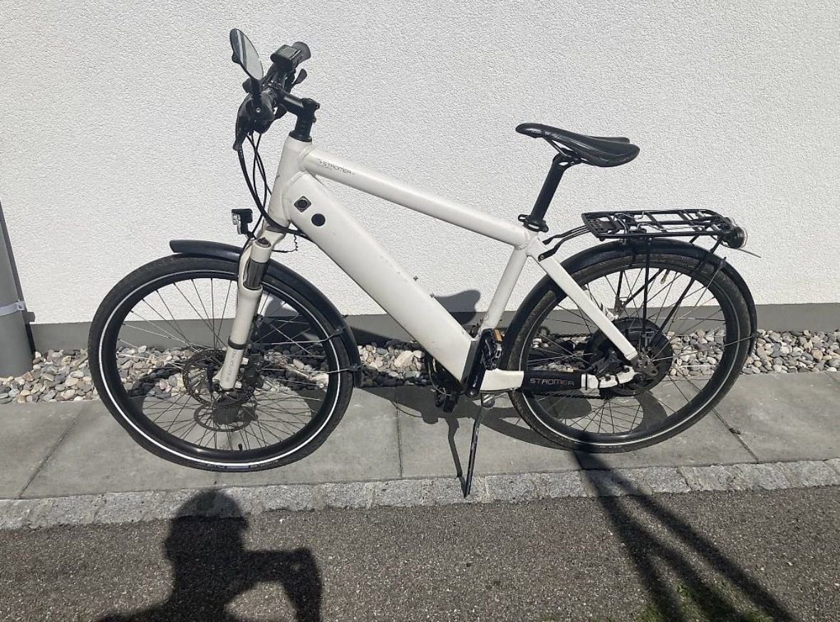 Stromer Velos: Vélo électrique THOEMUS stromer 500 – Defekt aus Porrentruy von man_y2gv