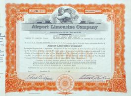 Airport Limousine Company - 1946