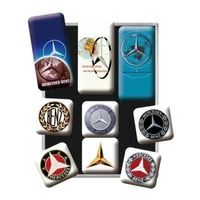 9-TLG MAGNET-SET-MERCEDES-BENZ