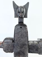 wunderschönes antike Schloss Mail Höhe 41 cm Top Stück