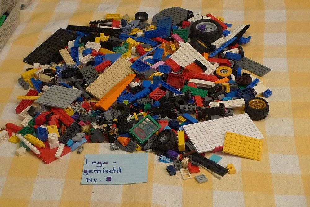 Lego Giocattoli: Lego-gemischt Nr.8 – Usato da Bern venduto da bn1640