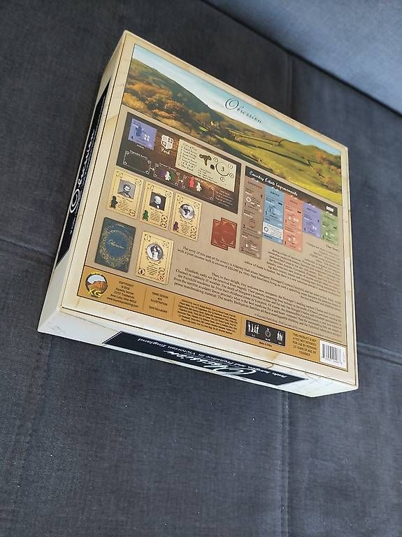 Giochi: Obsession (EN) – Nuovo (secondo la descrizione) da Luzern venduto da Gentleman007 1