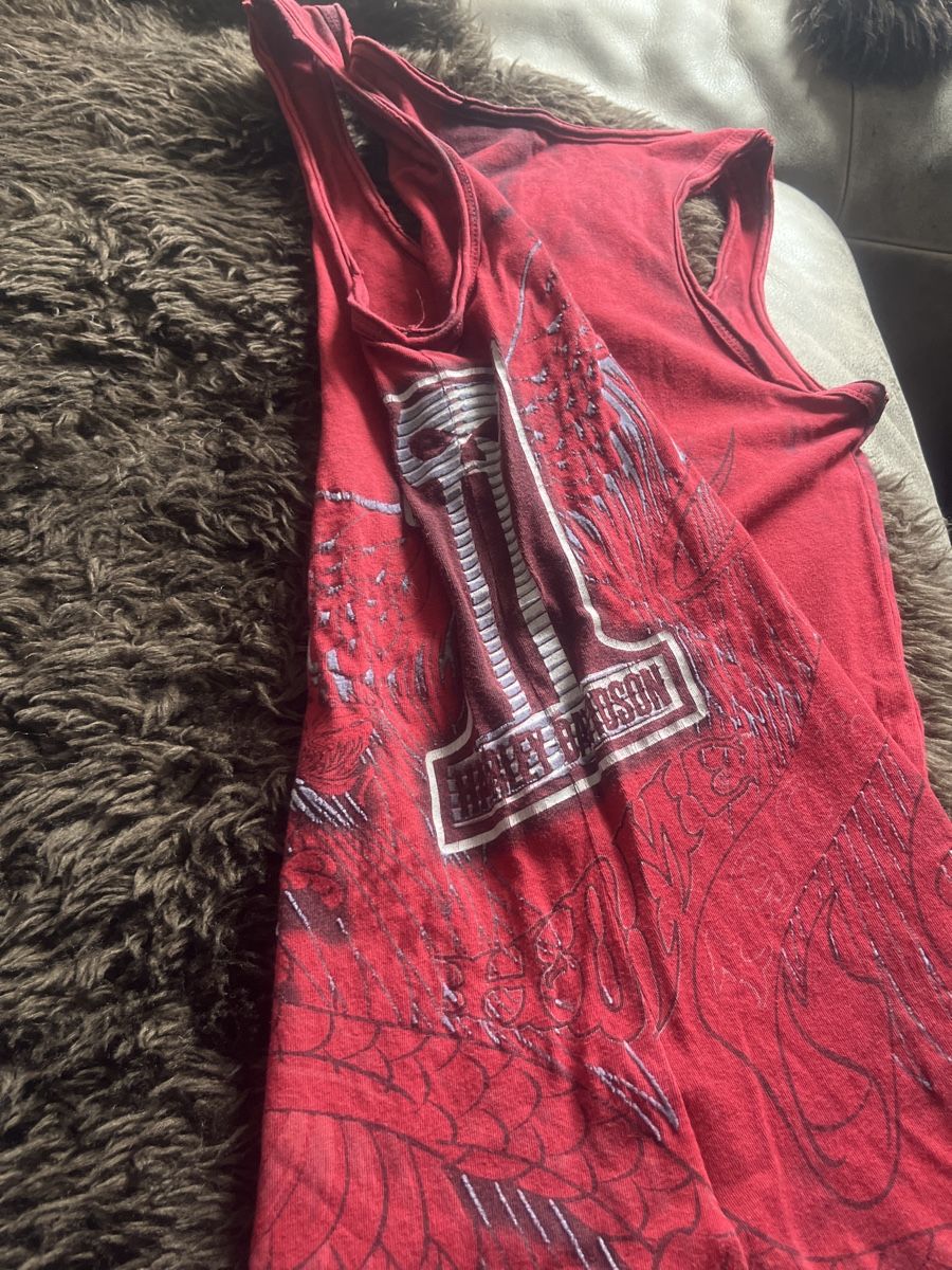 Top: Harley Davidson Shirt S – Usato da Eggersriet venduto da jan_25tn 3