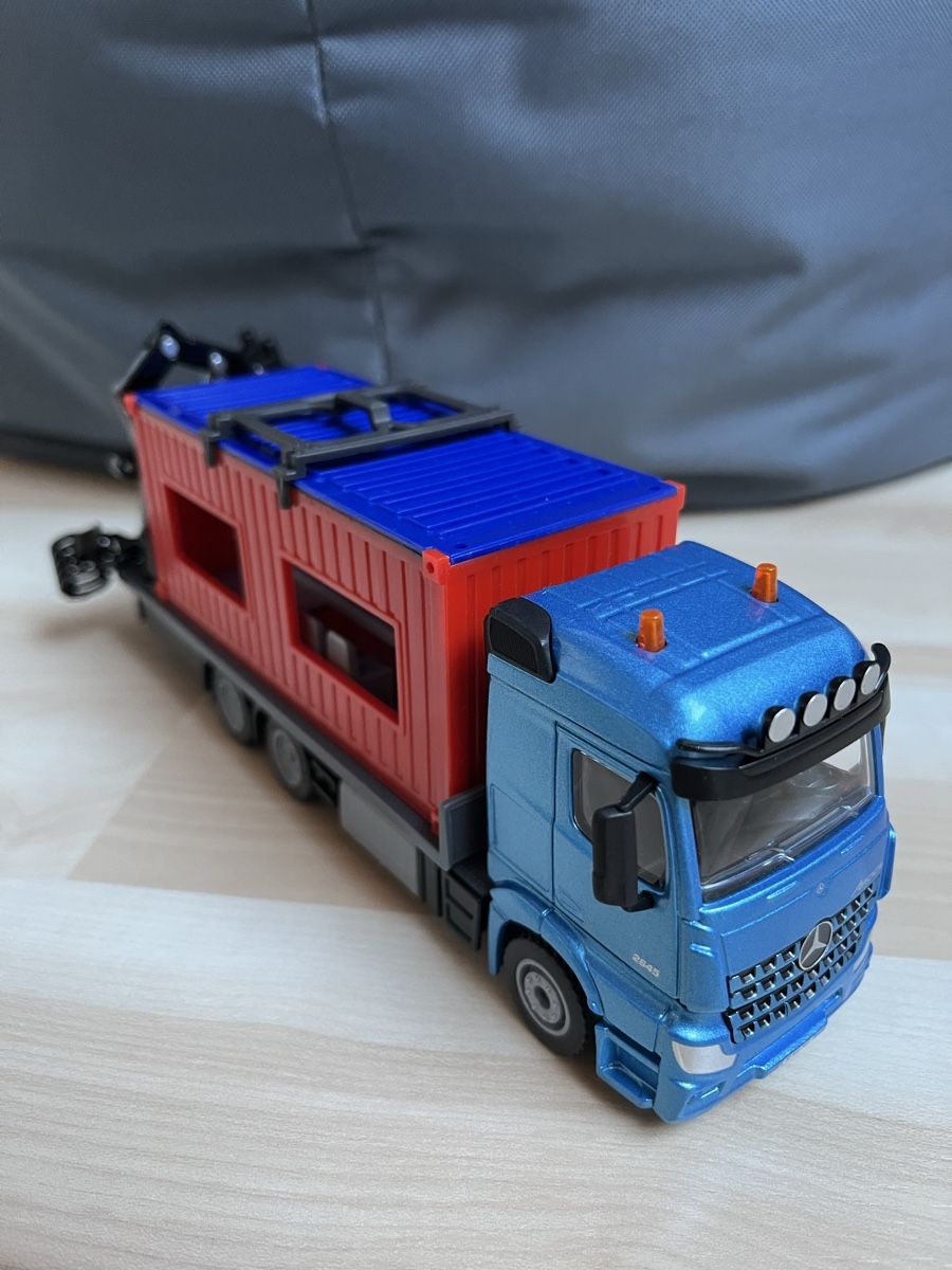 Siku Spielzeuge: Camion avec portacabine – Neu (gemäss Beschreibung) aus Marin-Epagnier von Ponsonby 7