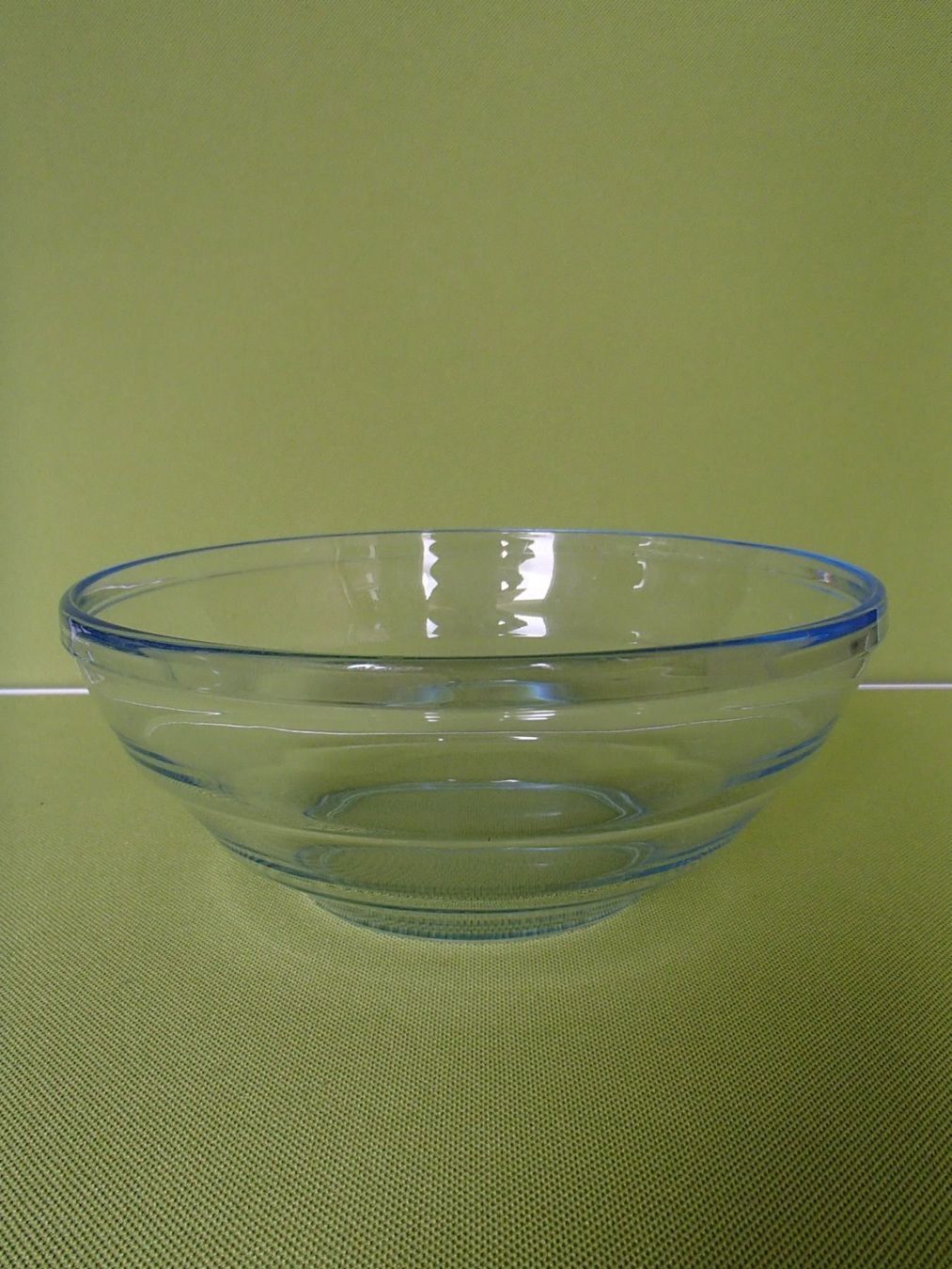 Ciotole: 2 hellblaue Vintage Glasschüsseln – Usato da Schöfflisdorf venduto da pullux 3