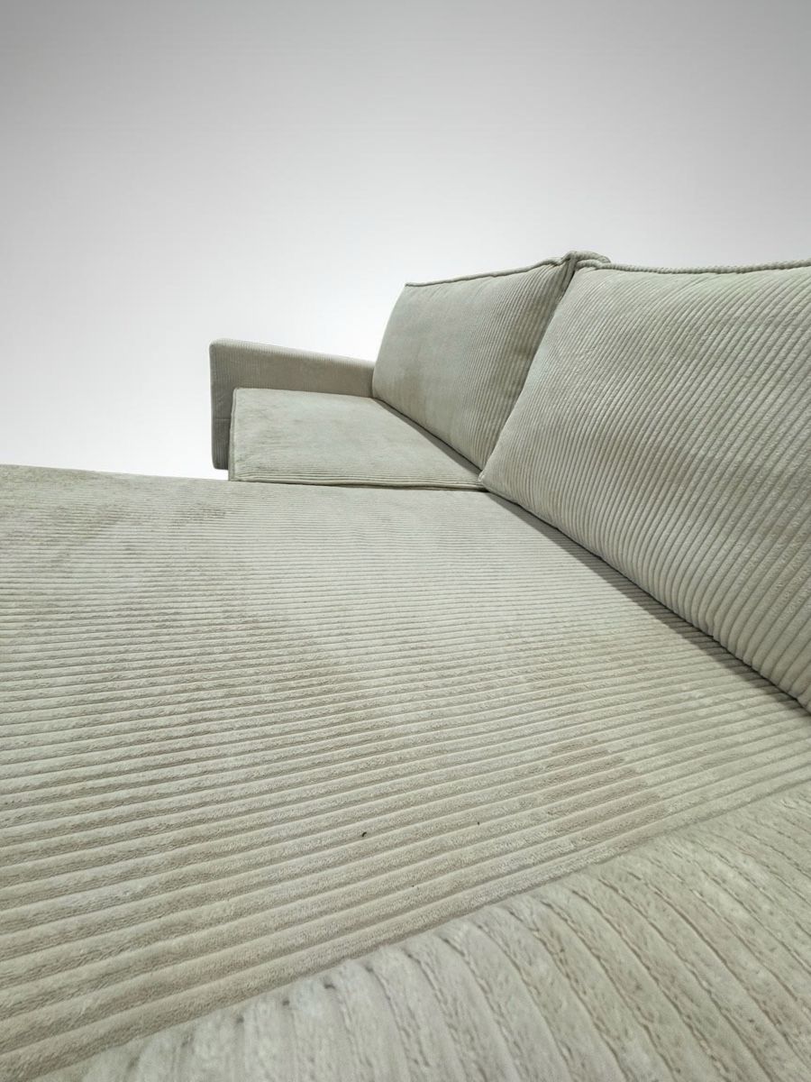 Sofas: Ecksofa Hellbeige mit Schlaffunktion und Stauraum – D'occasion à Fehraltorf par Sofalab.swiss 6