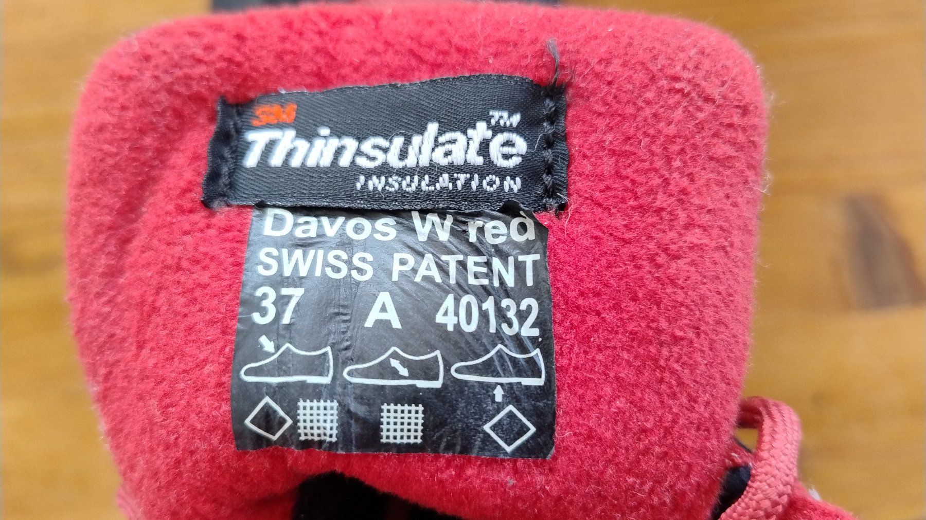 Kybun Scarpe da donna: Kybun Davos Red W Gr. 37 – Usato da Felben-Wellhausen venduto da Wisi35 5