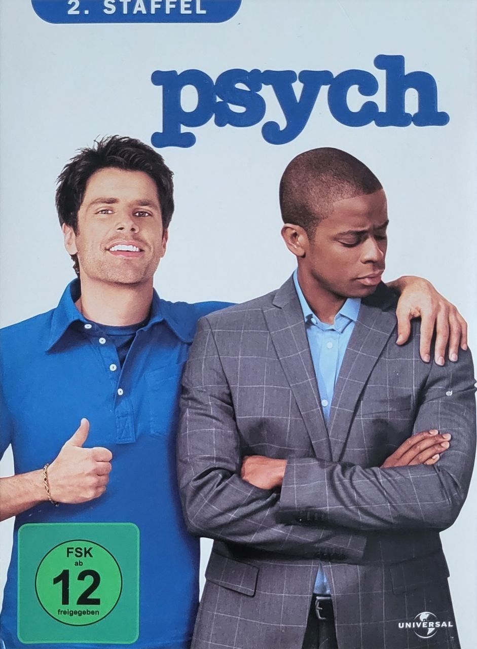 Tutti i DVDs: Psych Staffel 2 DVD Box Set (4 Discs) – Usato da Suhr venduto da kap_wq5h 1