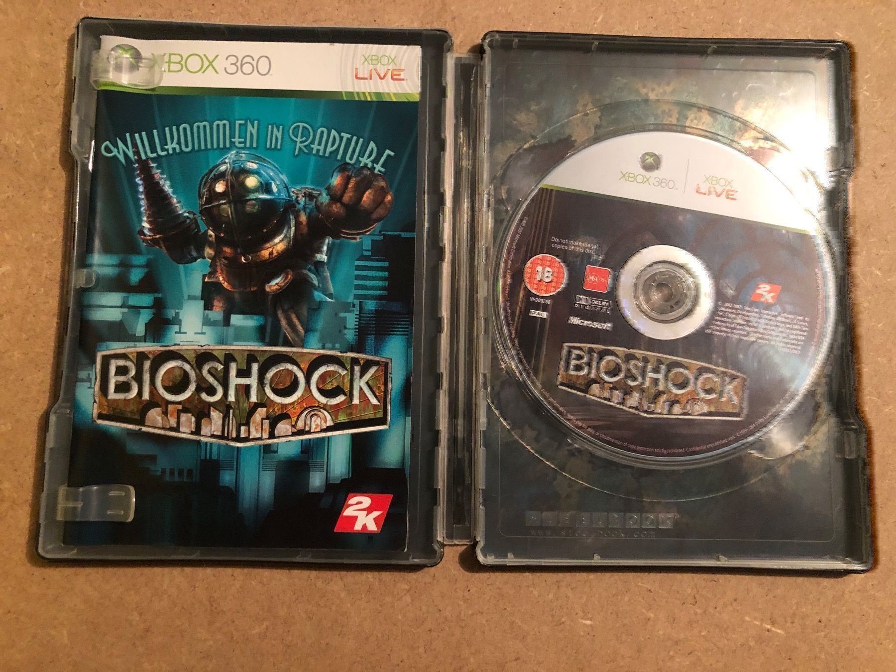 Giochi: Bioshock Steelbook Xbox 360 – Usato da Kestenholz venduto da Mad18 2