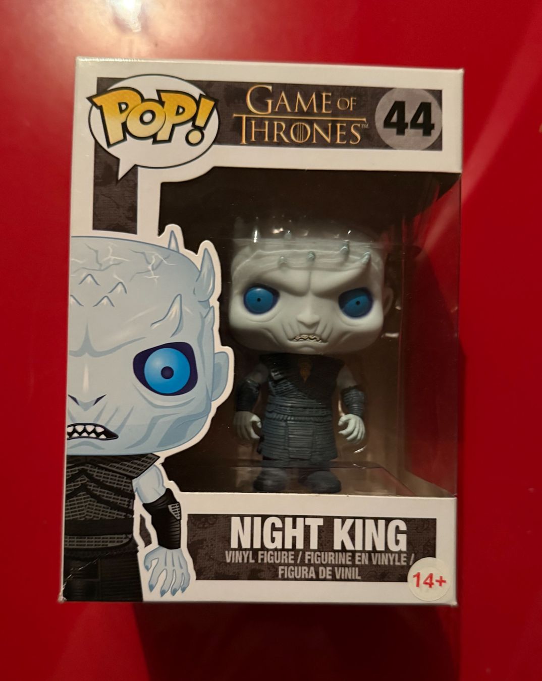 Funko Figuren: Funko Pop! Game of Thrones - Night King – Neu und originalverpackt aus Moudon von CollectorGeek