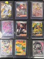 Pokemon Sammelkarten Set 9 Karten in Schutzhüllen neu