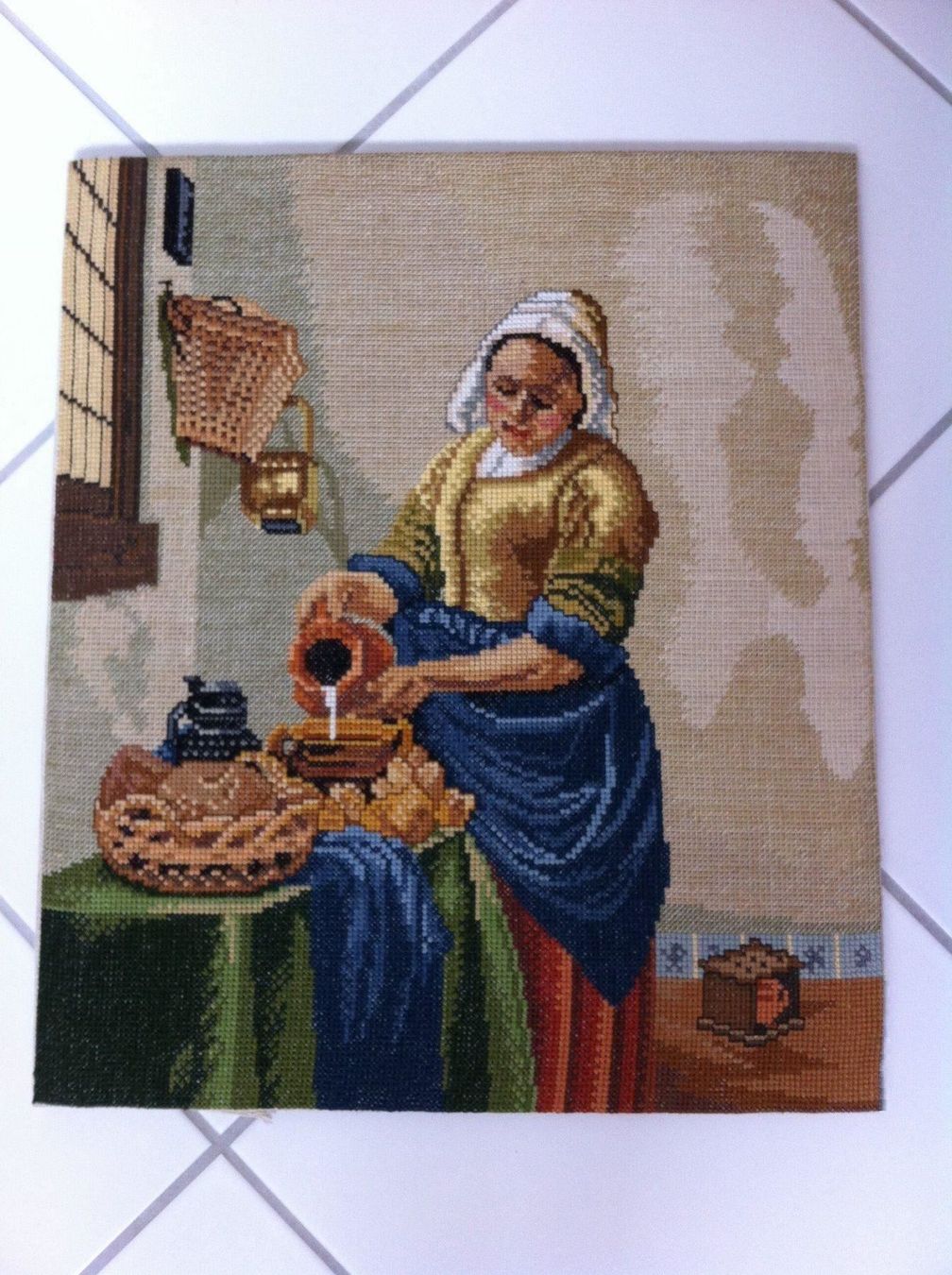 Dipinti: Bild nach Jan Vermeer – Usato da Siebnen venduto da Starlauf 5