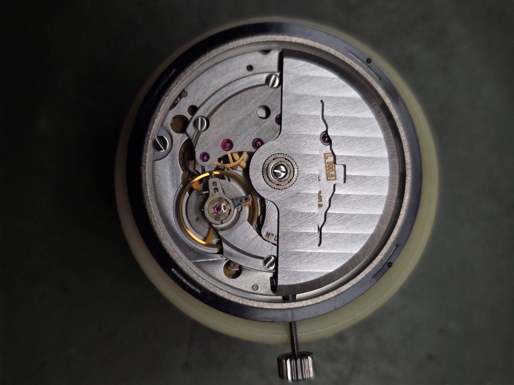 Longines Uhren: Mouvement Longines 990.6 – Gebraucht aus Tramelan von Nirdan 4
