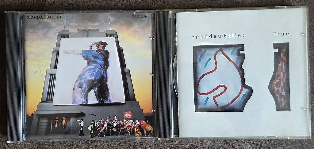 CDs: Spandau Ballet  2 CD – Gebraucht aus Locarno von bru_st25 2