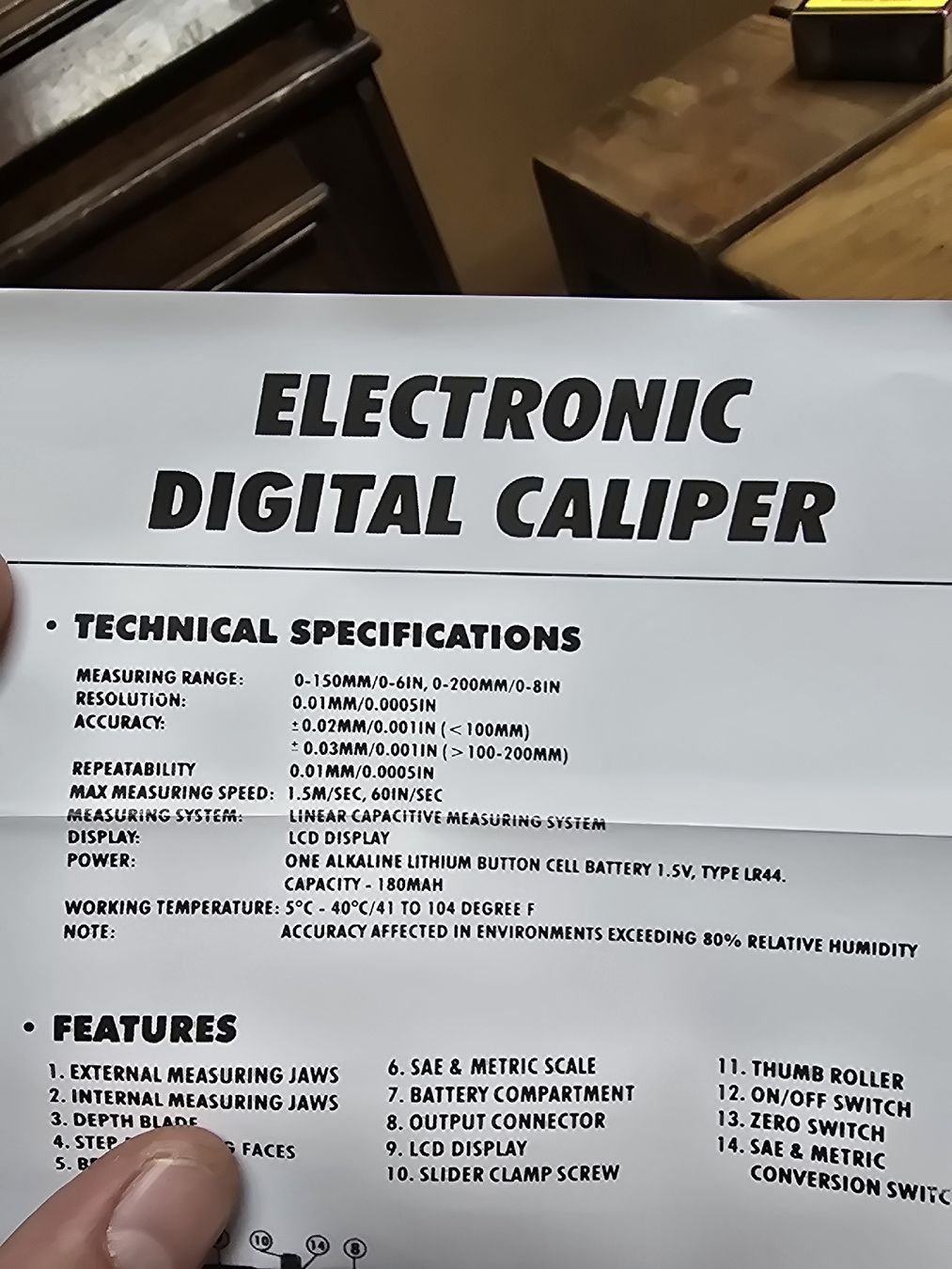 Misurare: Digitale Schieblehre / Caliper - KBD Tools (Q) – Nuovo e nell'imballaggio originale da Rorschach venduto da TimelessTrading 3