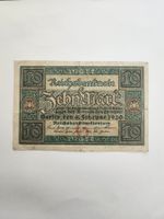 Banknote 10 Mark Deutsches Reich 1920