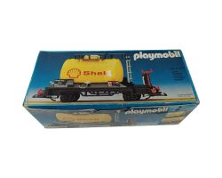 PLAYMOBIL Kesselwagen Shell gelb Art. 4107