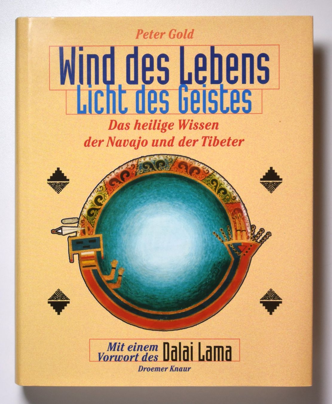 Bücher: Peter Gold: Wind des Lebens. Licht des Geistes – Gebraucht aus Erschwil von taglang