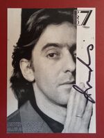 Dieter Landuris Autogramm signiert Fotopostkarte 10x15cm