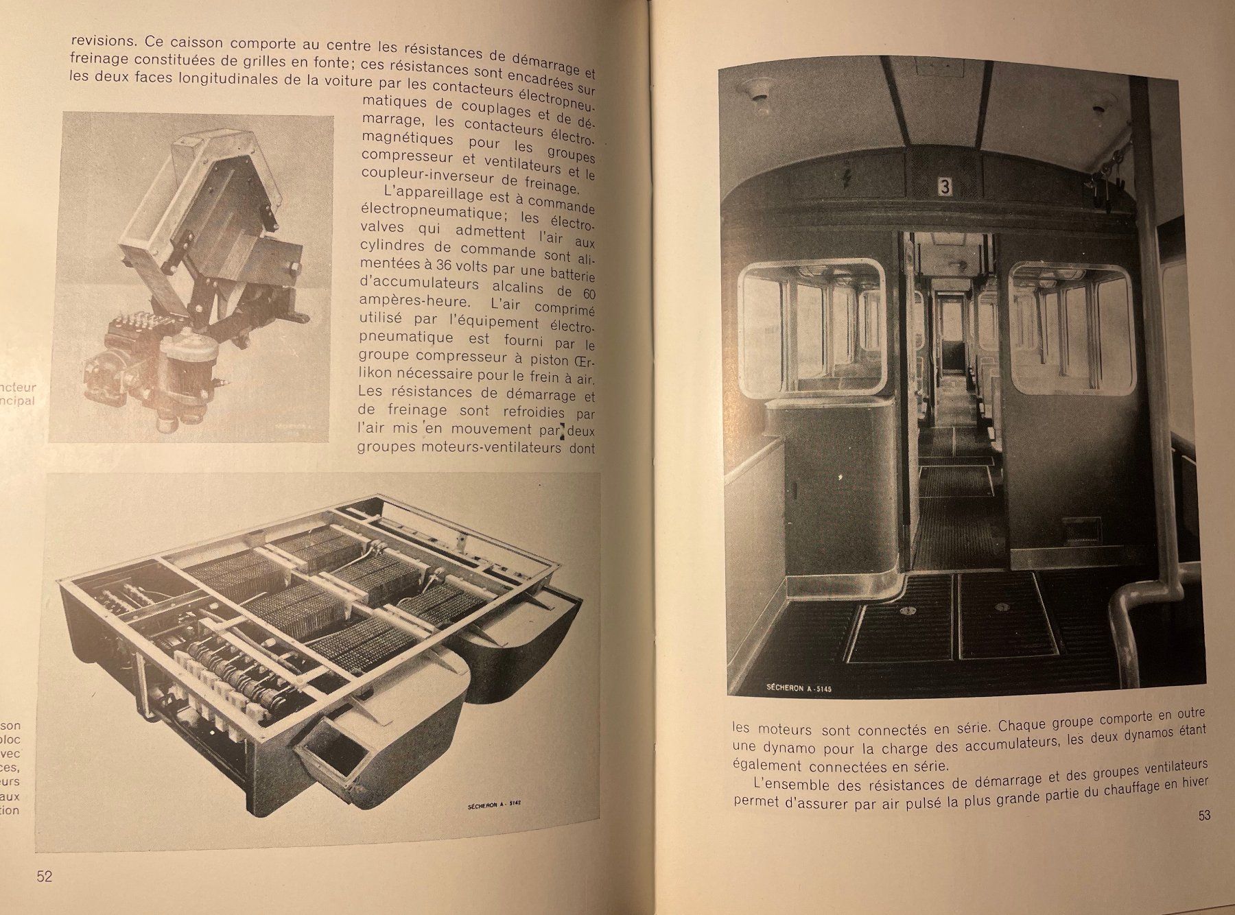 Libri: C.M.N Electrification  Mai-Juillet 1950 RARE – Usato da Versoix venduto da HELVETICA_1 5