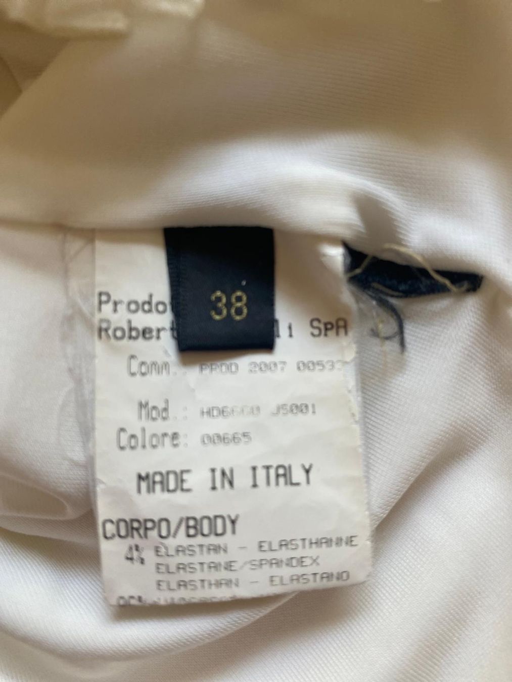 Roberto Cavalli Top: Verspieltes Top Roberto Cavalli Ital. Gr. 38 – Nuovo (secondo la descrizione) da Brione s. Minusio venduto da batwoman3 4