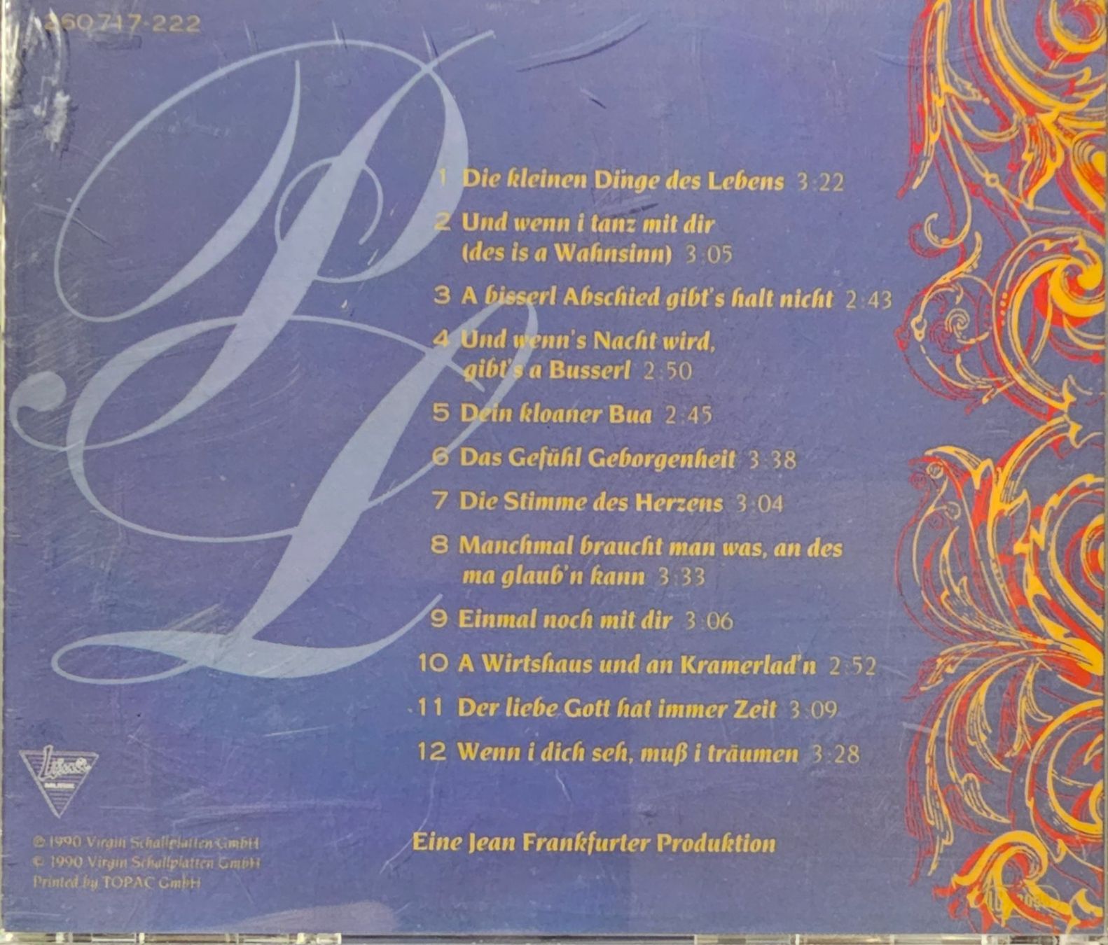 CD: Patrick Lindner – Die Kleinen Dinge Des Lebens – Usato da Wahlen b. Laufen venduto da Cg10 1