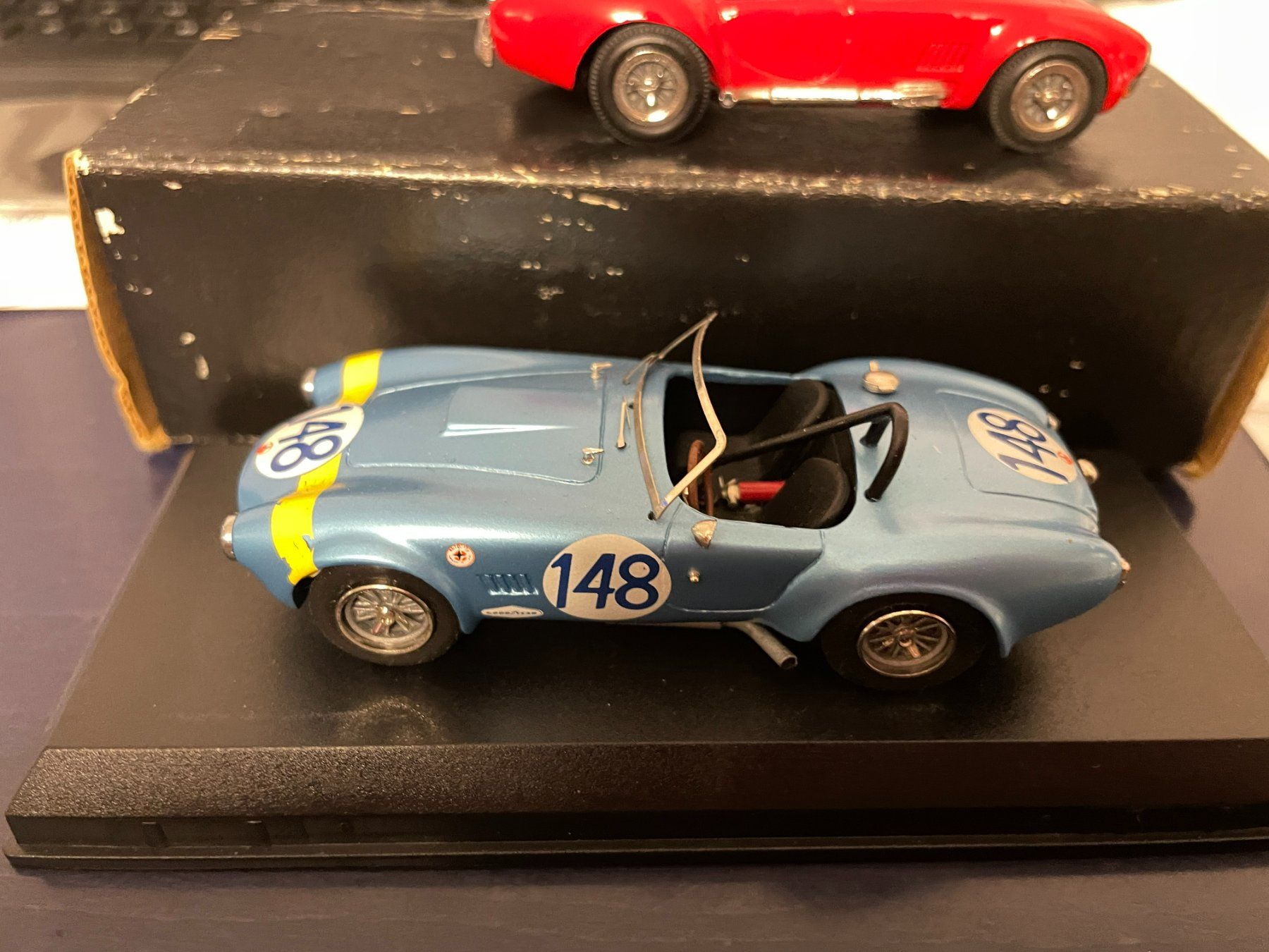 Shelby Collectibles Modellini d'auto: ac cobra 289 - newcon/japan – Nuovo e nell'imballaggio originale da Wohlen AG venduto da Erelpowerline 1