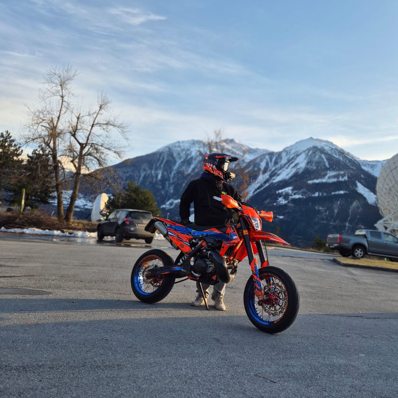KTM Strasse: KTM EXC 300 TPI Six days 2019 – Gebraucht aus Salgesch von kad_522j 9