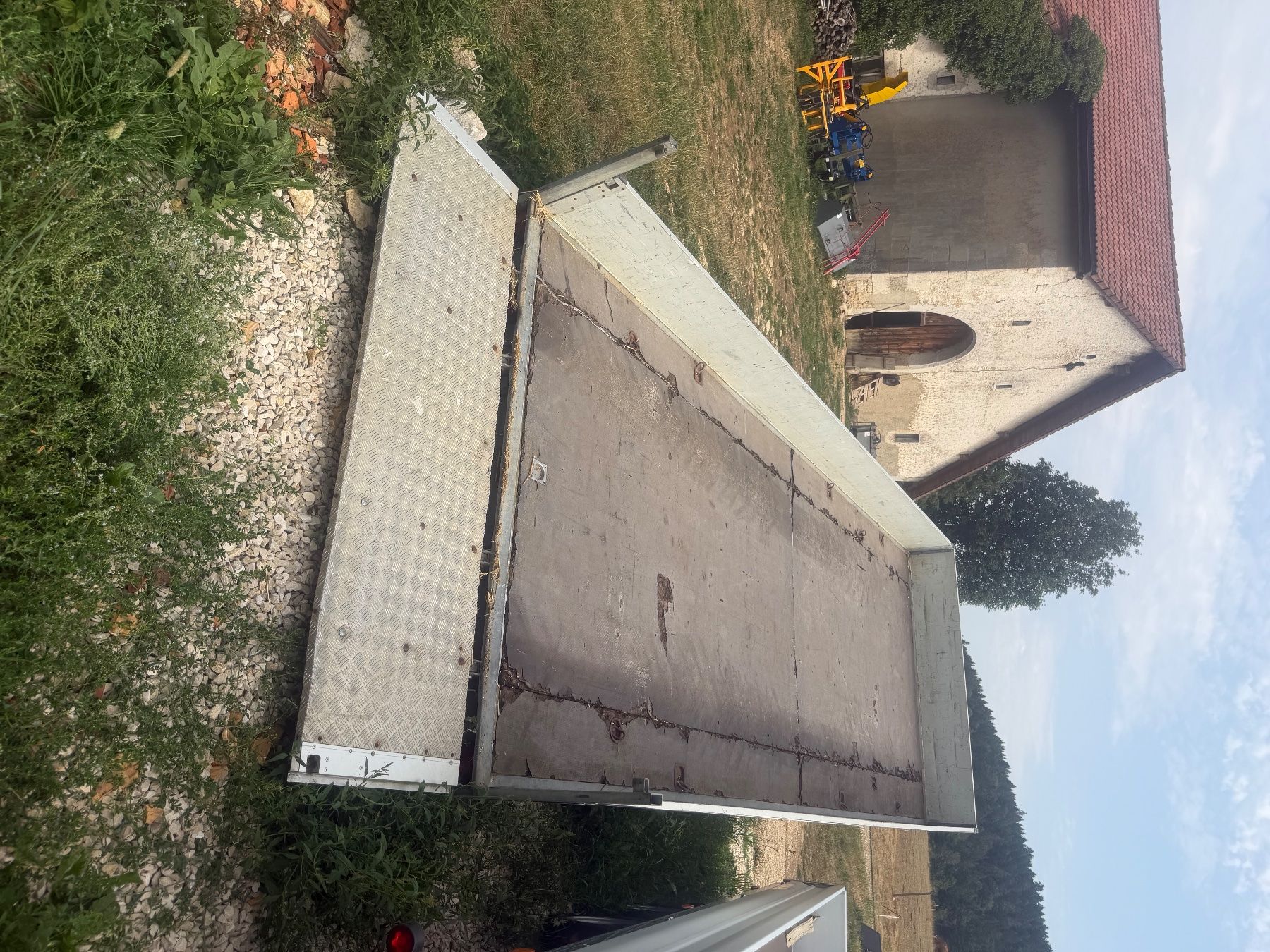 Daltec Remorques: Remorque Daltec Jumbo 35 – D'occasion à Brot-Plamboz par ccc_rph6 5