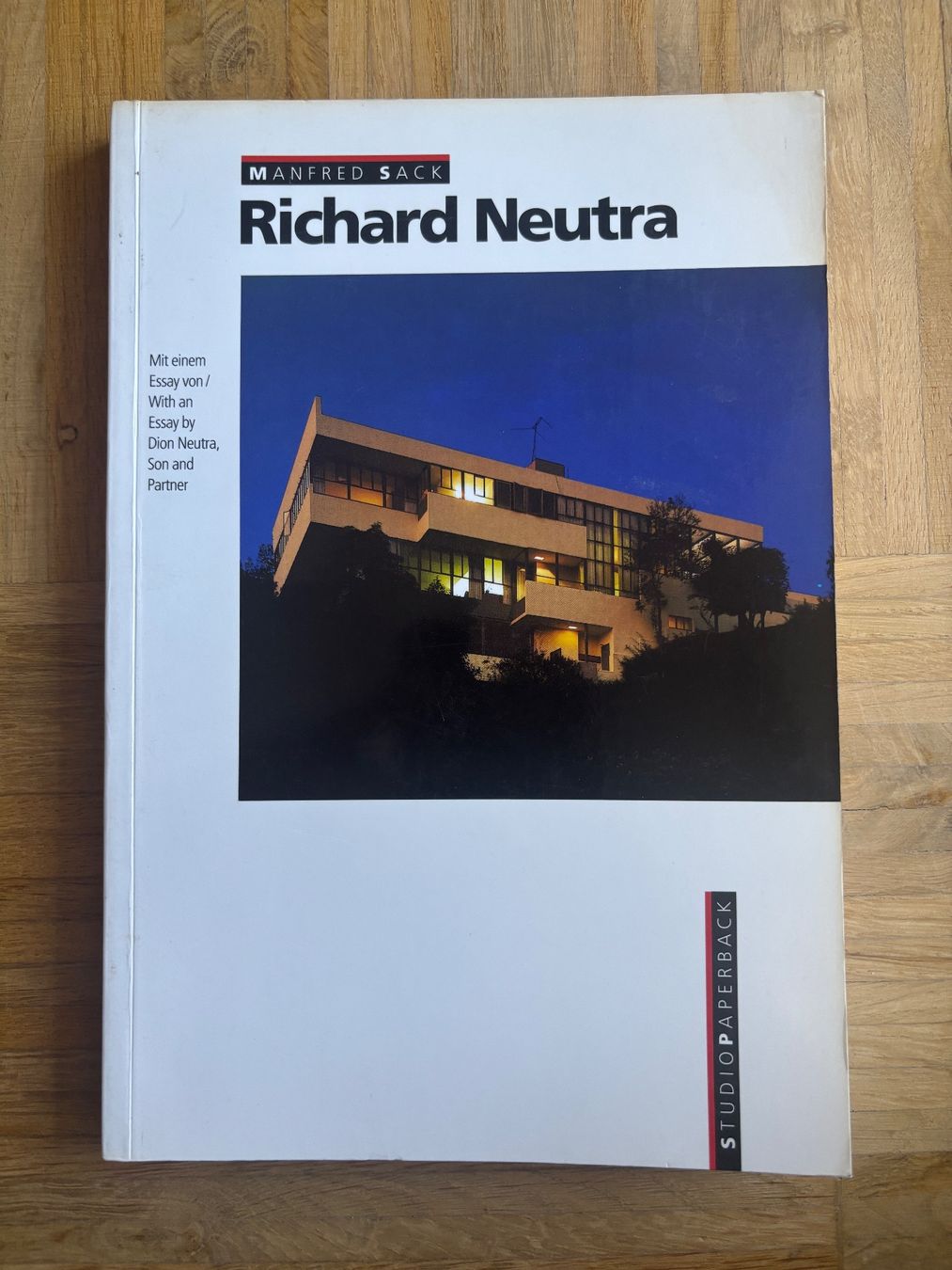Bücher: Richard Neutra / Studio Paperback (Architektur Buch) – Gebraucht aus Zürich von M_A_S_T