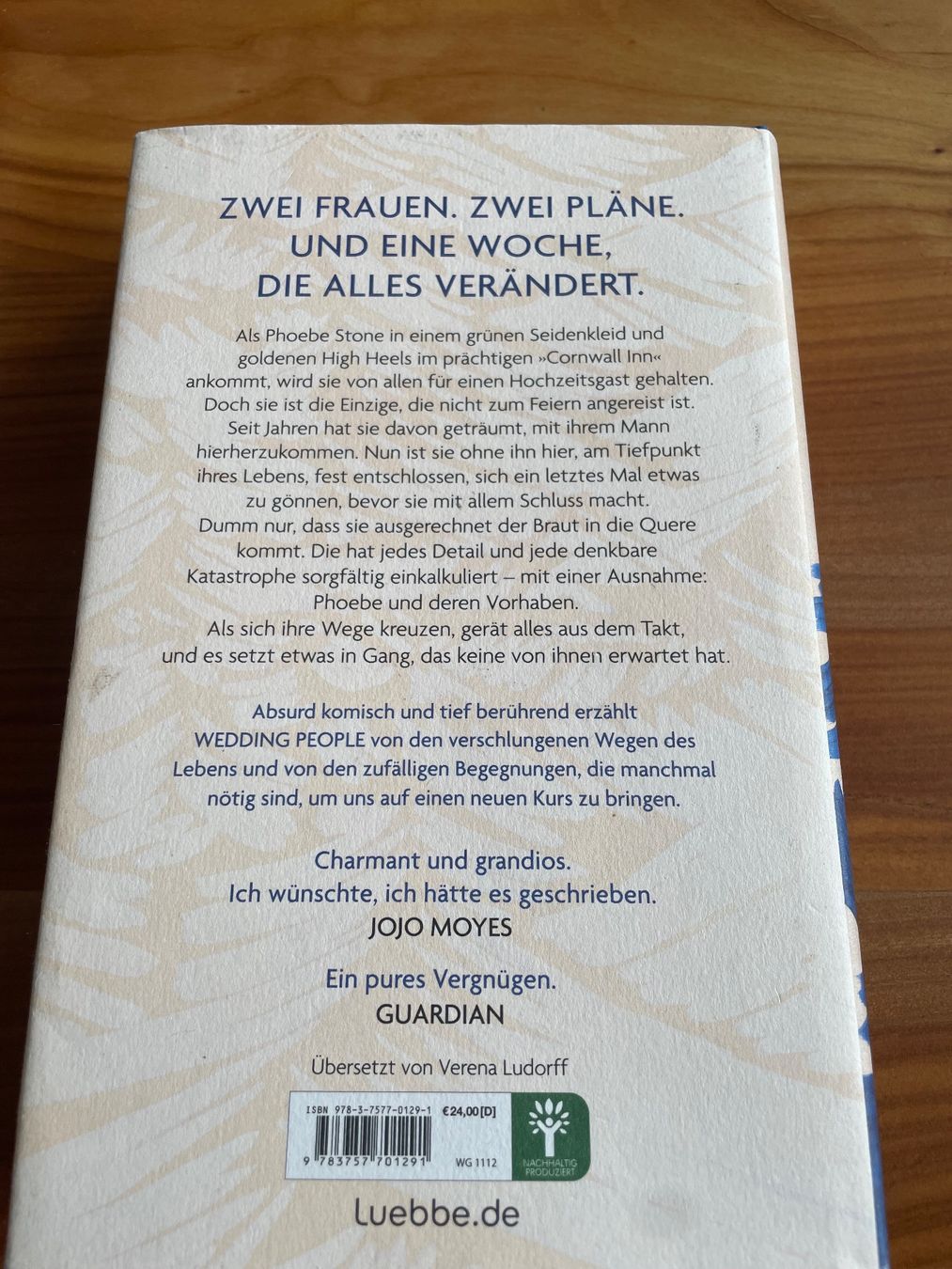 Libri: Wedding People - Alison Espach – Usato da Muttenz venduto da Fragment 1