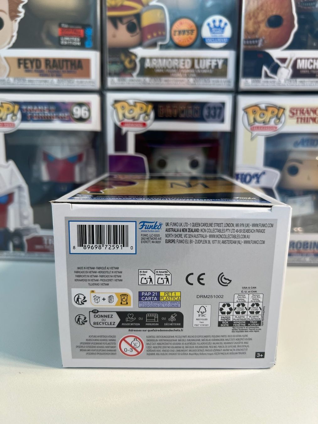 Funko Statuette: Funko POP Rocks Michael Jackson - Michael Jackson (Thriller) – Nuovo e nell'imballaggio originale da Le Mouret venduto da perfectbijou 5