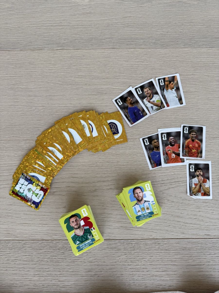 Panini Carte collezionabili: Ca. 300 Panini, WM 2026 – Nuovo (secondo la descrizione) da Spiegel b. Bern venduto da Niknu