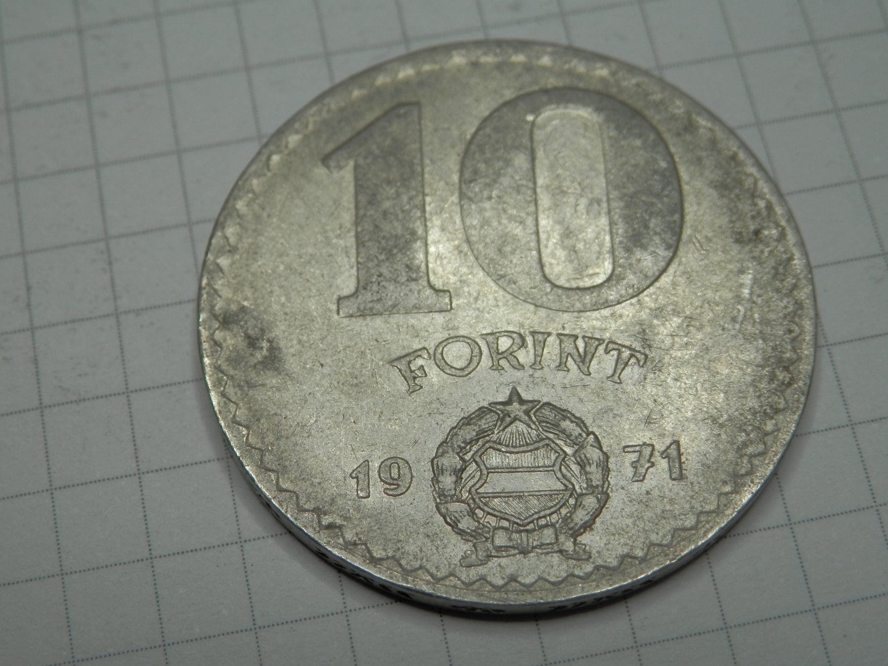 Tutti le monete: Ungarn 10 Forint, 1971 – Usato da Weiach venduto da weiach81 1