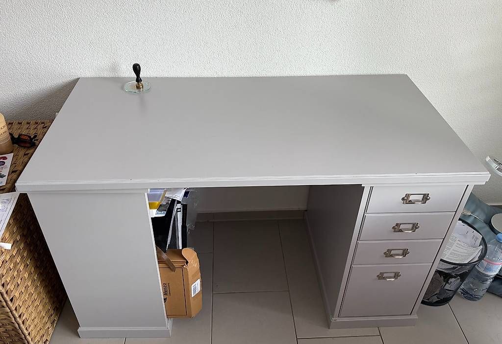 Schreibtische: Stilvoller Schreibtisch IKEA Vebjörn – Gebraucht aus Au von dev_gl7g 2