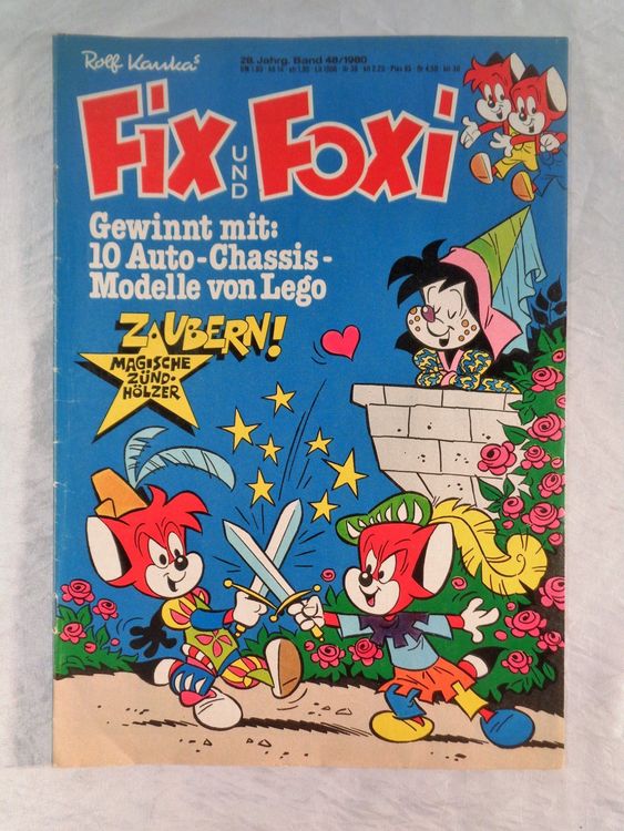 Fix und foxi hefte, comics kaufen _ fix & foxi zeichnungen – Akapv