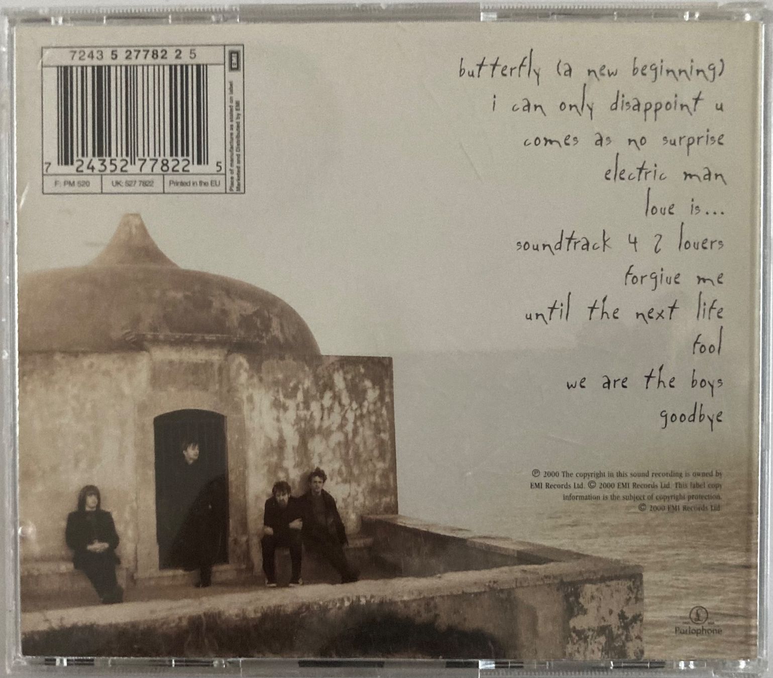 CDs: MANSUN - LITTLE KIX – Gebraucht aus Poliez-Pittet von Newtown-Records 1
