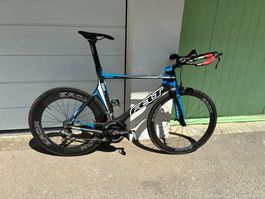 Vélo de triathlon FELT B2 Di2 Dura-Ace tout carbone